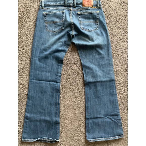 Lucky Brand Denim - Lucky Brand Jeans Womens Size 8x29 Medium Wash Low Rise Boot Med Wash